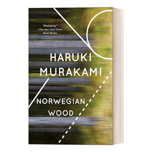 英文原版 Norwegian Wood 挪威的森林 村上春树Haruki Murakami 英文版 进口英语原版书籍