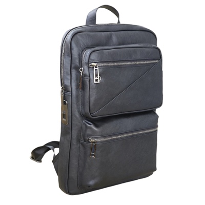 芬歌洛尔指纹锁男士商务双肩背包