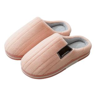 老年人棉拖鞋女2025新款室内家居加绒防滑妈妈老年毛毛冬季拖鞋男