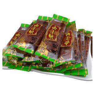 老山合猪肉脯潮汕特产零食碳烤猪肉脯黑椒味独立包装 满148包邮