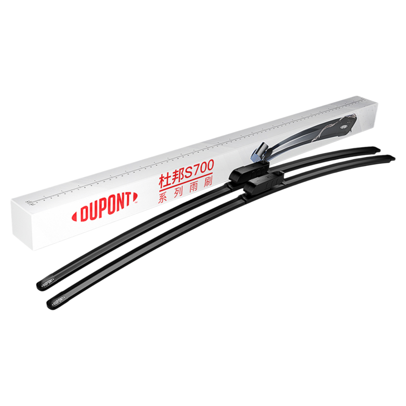 杜邦适用奥迪A4L雨刮器A6LA3A1A5A7A8Q5LQ2LQ3静音RS无骨雨刷胶条