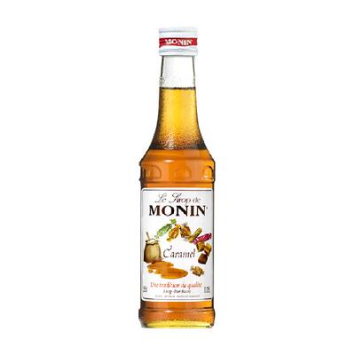 莫林焦糖风味玻璃瓶装糖浆250ml