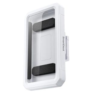 闪魔浴室手机架防水盒洗澡看电视追剧神器放玩懒人支架可拆卸旋转伸缩免打孔浴室淋浴房厕所挂墙卫生间置物架