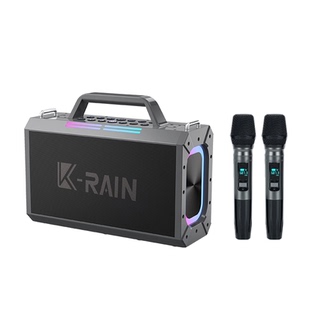 柏林之声户外K歌音响1500W大功率低音炮乐器电吹管蓝牙广场舞音箱