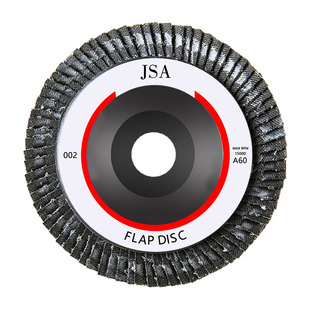 100角磨机百叶片打磨片砂轮片抛光片千叶轮加厚不锈钢金属磨光片