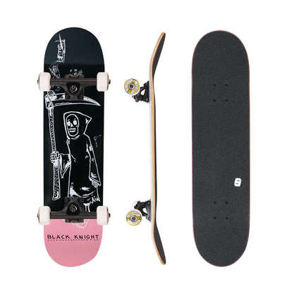 1985滑板店bk沸点玻纤组装板专业滑板青少年初学者双翘沸点滑板