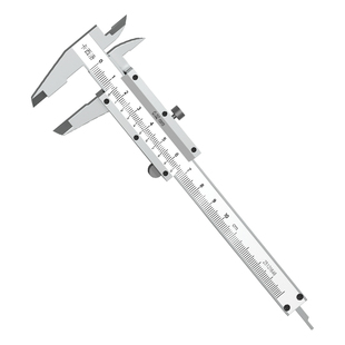 高精度迷你卡尺小号100mm家用工业级不锈钢专业小型便携游标卡尺