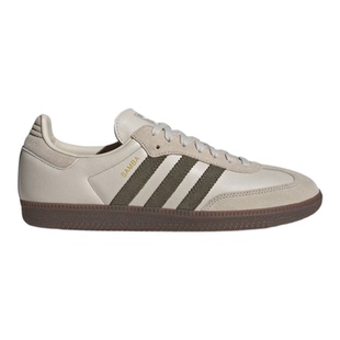 阿迪达斯三叶草男女2025冬季新品Samba复运动休闲鞋德训鞋 JR0893