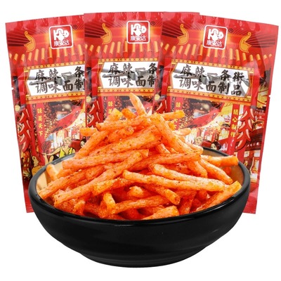 康安达麻辣一条街辣条童年儿时