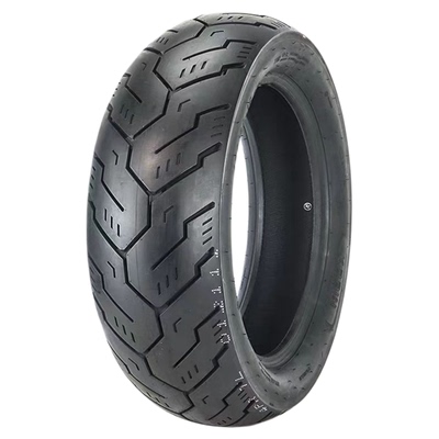 摩托车巡航胎半热熔真空前后16寸