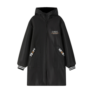 新款成人罩衣家用防水加绒加厚护衣厨房围裙女士秋冬季长袖工作服