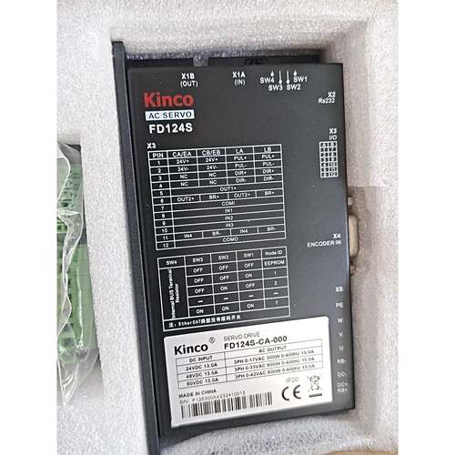 在线议价Kinco FD124S伺服驱动器
