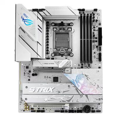 华硕B850M/B650M重炮手WIFI台式机电脑DDR5 850吹雪主板