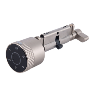 指纹锁芯防盗门家用通用型密码锁智能门锁电子锁室内房间大门锁心