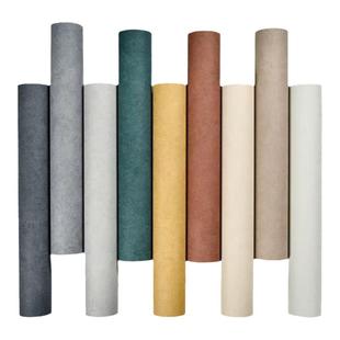 北京师傅上门贴壁纸无缝壁布现代简约客厅卧室墙纸墙布包安装美式