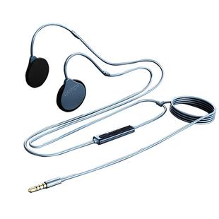 大峡谷g1挂耳式耳机有线电脑专用带麦克风不入耳睡眠耳挂式头戴式