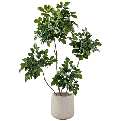 掬涵仿真绿植幸福树盆栽