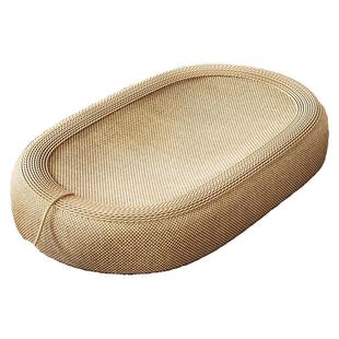 剑麻猫抓板猫窝耐磨不掉屑耐抓麻绳一体猫爪板大号磨爪器猫咪用品