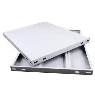 角钢角铁货架置物架隔板层板挡板钢板铁板多层组装自由组合展示架