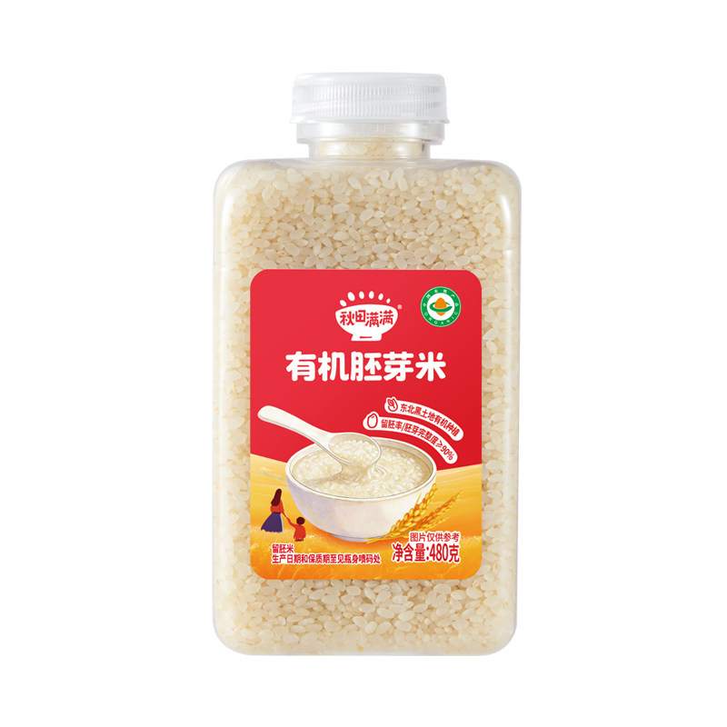 秋田满满有机胚芽米营养粥米