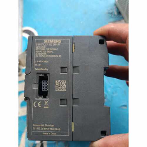 议价西门子S7200SMARTCPUSR30拆机件实维修
