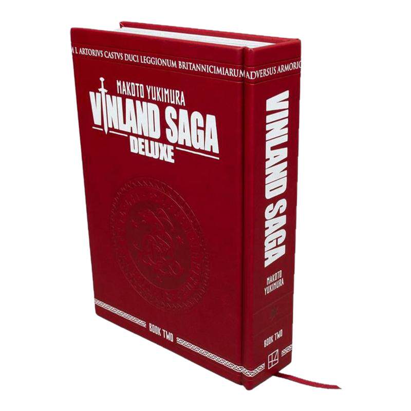 冰海战记 豪华版7/6/5/4/3/2/1可拍多册英文漫画图书精装Vinland Saga Deluxe 2进口原版书Makoto Yukimura14岁以上Kodansha Comic