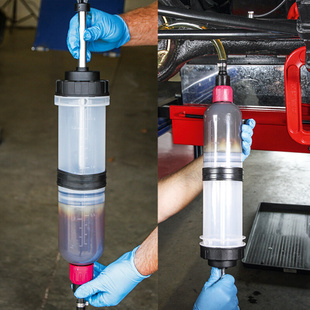 刹车油换油工具尿素加注 1.5升针筒式 机油齿轮油燃油抽油加注工具