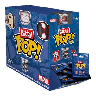 Funko迪士尼蜘蛛侠迈尔斯彼得帕克毒液周边萌粒盲盒摆件新年礼物