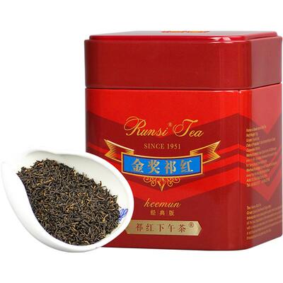 润思祁门红茶金奖祁红100g原产地