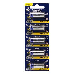 VINNIC松柏23A12V迅铃呼叫器车库门吊灯遥控碱性粗电池L1028F