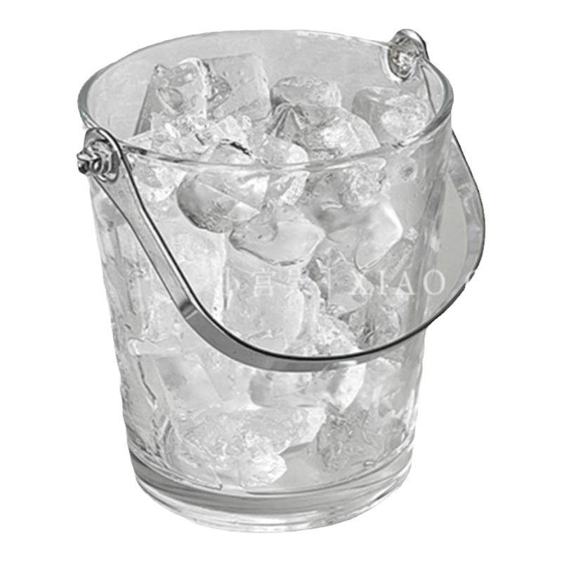 送冰夹夏日水果茶玻璃桶冰桶