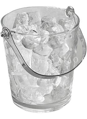 送冰夹夏日水果茶玻璃桶冰桶
