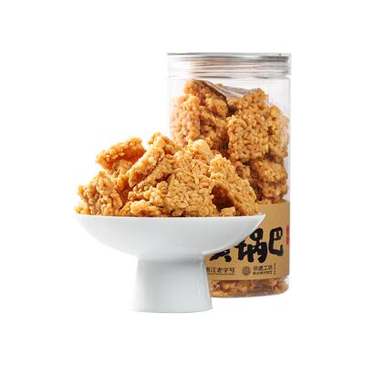 三关六码头蟹香蛋黄锅巴238g/罐