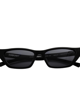 艾米宋 INS时髦时尚高级感窄框小框太阳镜女防紫外线偏光墨镜大牌