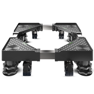 洗衣机底座增高架防滑可移动万向轮小天鹅滚筒冰箱托架子通用防震