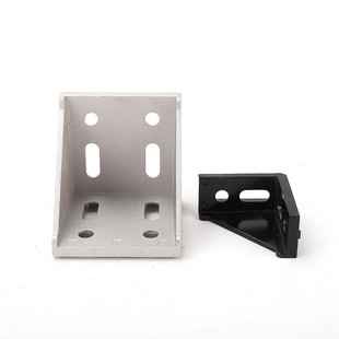 工业铝型材配件4040角码角件套餐3030铝合金固定件2020连接件6080