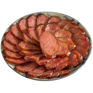 杨大爷五香香肠500g  四川特产腊肠农家自制微烟熏不麻辣辣肠