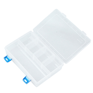 大容量素描笔盒铅笔美术生收纳专用盒子工具双层用品文具绘画透明简约画炭笔盒塑料艺术生多功能画画画笔艺考