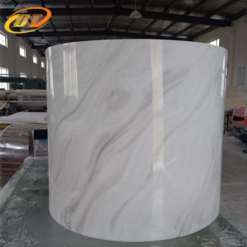 上海透光石板玉石板亚克力云石板背景墙 吊顶灯片地产 水景灯