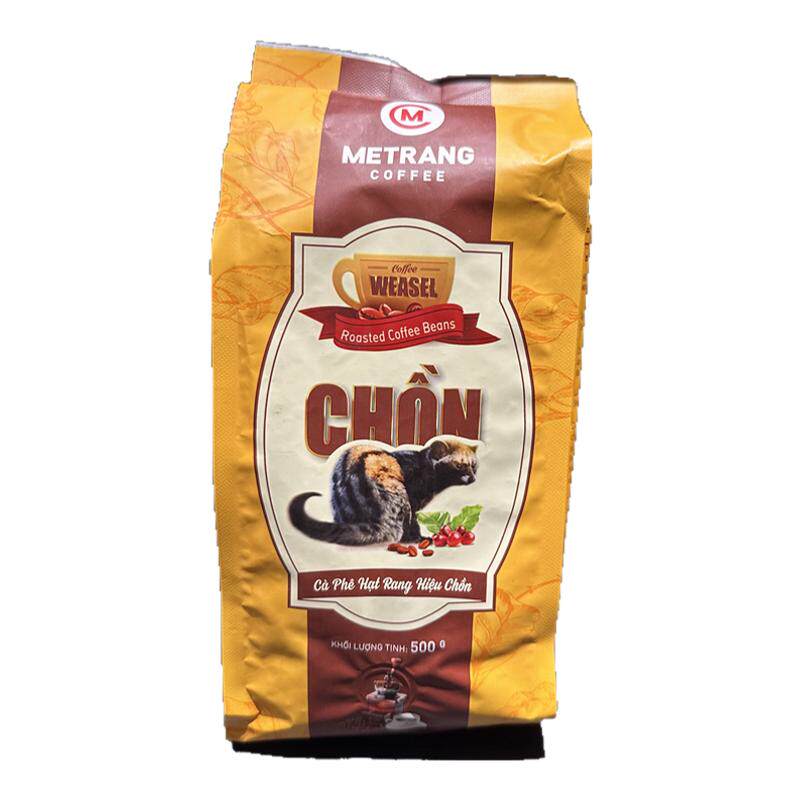 越南代购正品ME TRANG美庄猫屎咖啡豆CHON麝香猫滴漏香浓黑咖啡