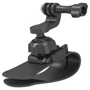 汽车遮阳板夹子车载固定底座拍摄支架适用GoPro13/12大疆Action5pro/6/4运动相机配件360°第一视角行车记录