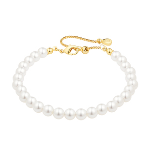 EAUFLORA时光简约仿珍珠手链轻奢妈妈款生日礼物正品官方旗舰店