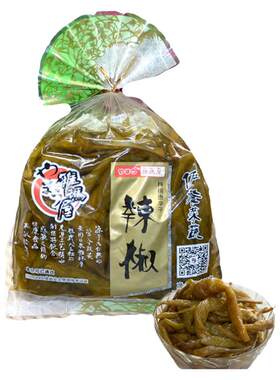 日料唐辛子雅玛屋腌泡椒酸甜辣椒