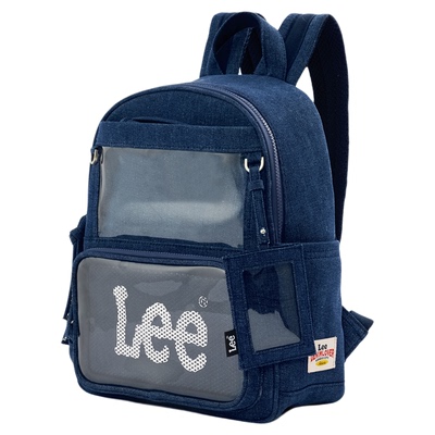 Lee丹宁痛包双肩包二次元