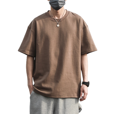 短袖休闲百搭青年宽松