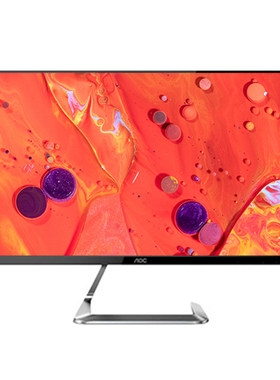 AOC24T1Q白色刀锋作图显示器