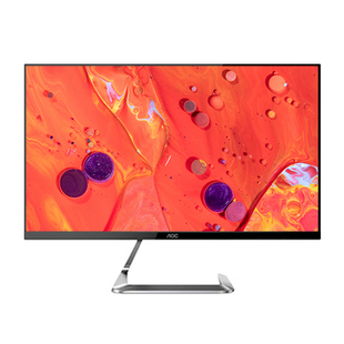 AOC新款刀锋24T1Q/BW 24寸显示器27T1Q液晶IPS高清作图家用电脑屏