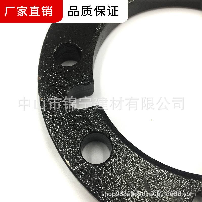 广东联塑钢丝网骨架复合管PE电熔配件电熔法兰盘50-630MM厂价直供