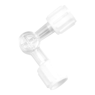 医用兑药器两通三通阀一次性光水美容注射器配药转换接头输液针管