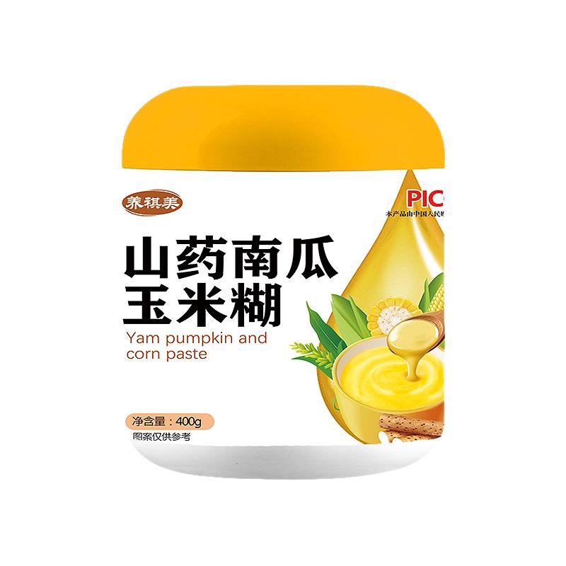 冲泡即食山药南瓜玉米糊